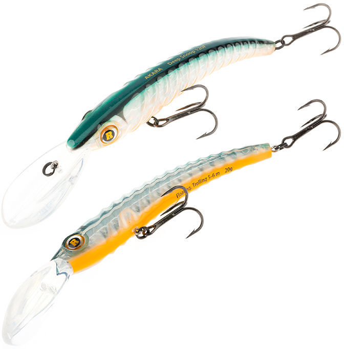 Воблер Akara Deep Snoop 120F 20 гр. (5/7 oz 4,7 in)  A23/52/106