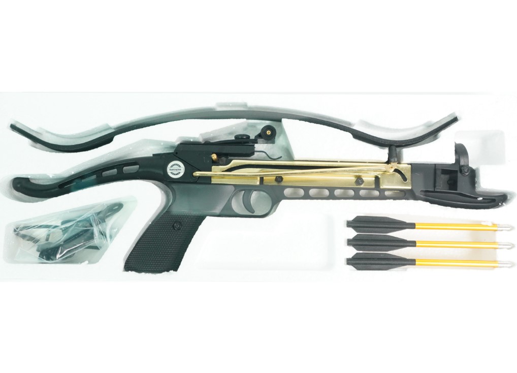 Арбалет-пистолет Remington Kite,black, алюм. /R-APA-80/