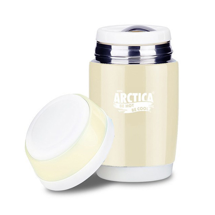 Термос-бочонок Арктика с широким горлом 580мл топл.молоко /409-580/