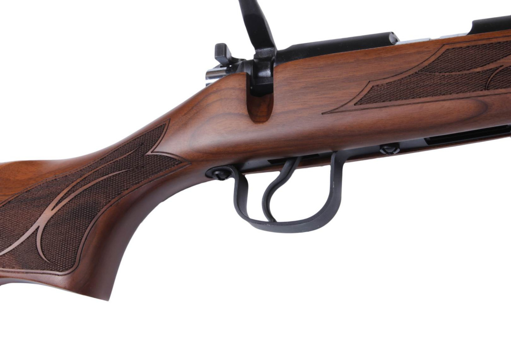 Нарезной карабин Hatsan Escort kal.22LR Wood