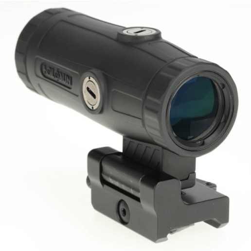 Увеличитель Holosun откидной быстросъемный X3 /HM3X/