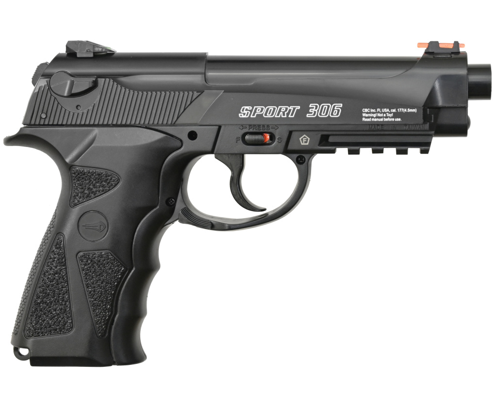 Пневматический пистолет BORNER Sport 306 k.4,5мм.
