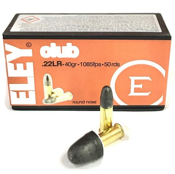 Патрон .22LR Club Eley (50)/1шт.