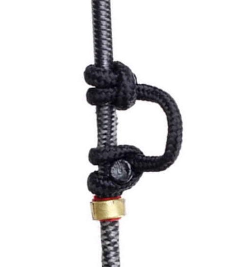 Нить для петельки T.R.U. Ball Black /104386-1000/