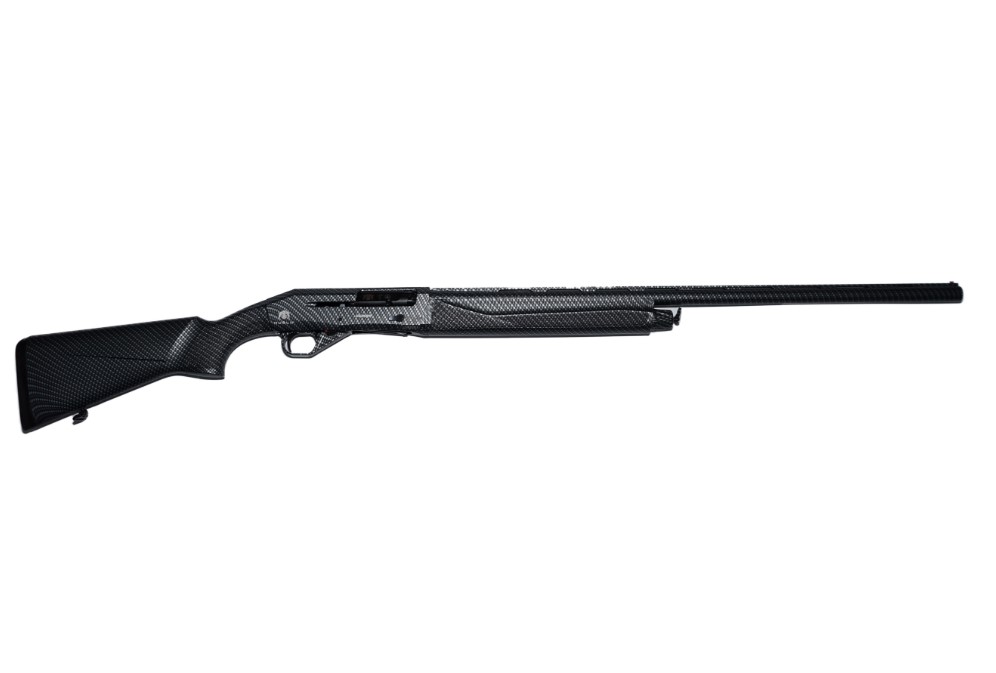 Охот. ружье HUGLU RENOVA CARBON FIBER кал.12/76 760 п/а инерц.сист 4+1