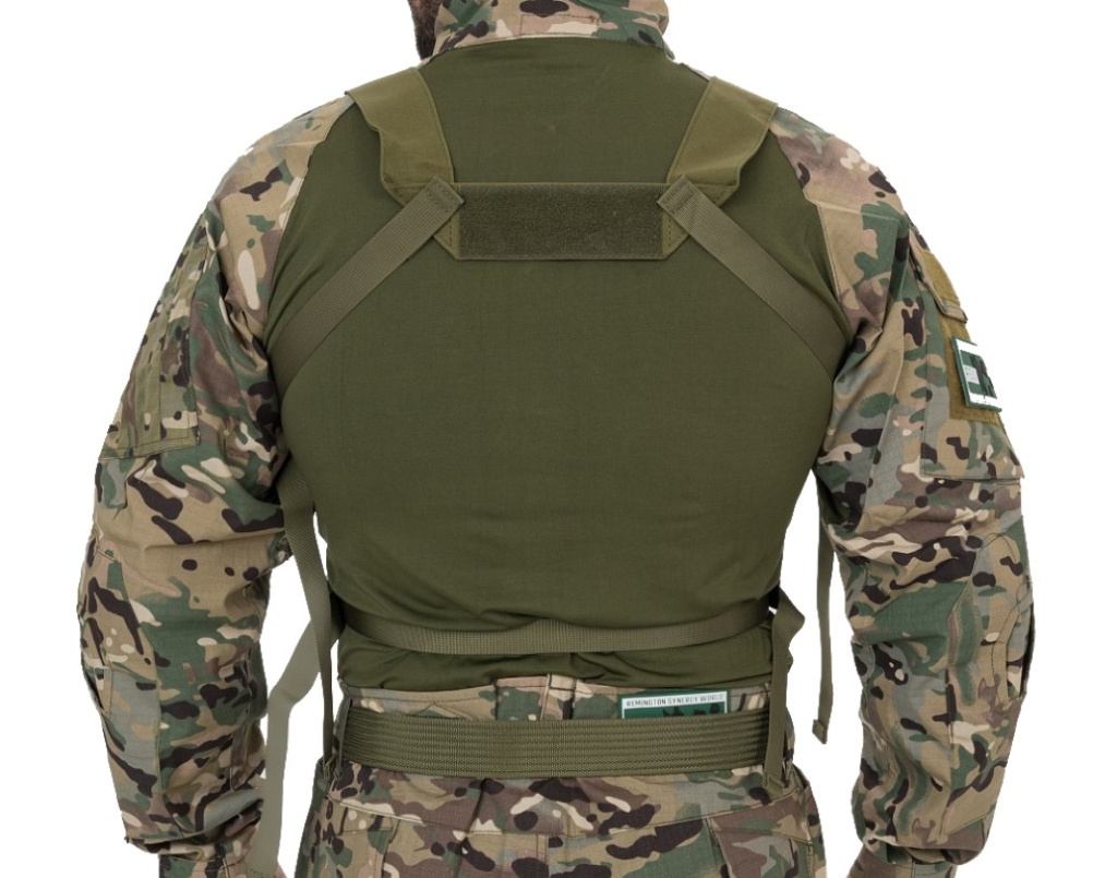 Разгрузка Remington нагрудная тактическая McCoy Tactical Vest Army Green /TK1402-306/ (1)