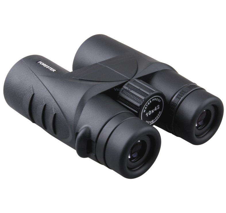 Бинокль Vector Forester 10x42 BAK4 IPX6 (SCBO-02) (2)