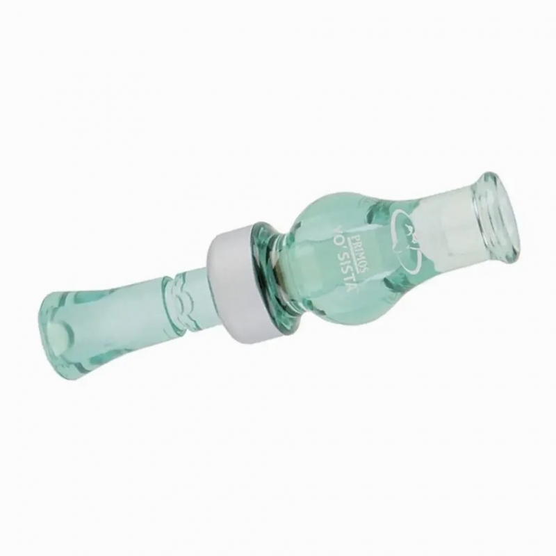 Манок на утку Primos Yo Sista зеленый /859/