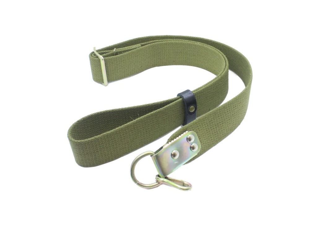 Ремень погонный автоматный АК-74, АКМ (1 карабин) ОРИГИНАЛ СССР 2сорт