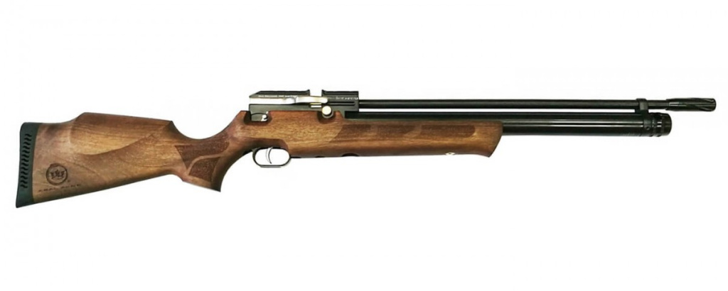 PCP Пневматическая винтовка Puncher maxi 3 k.6,35мм орех