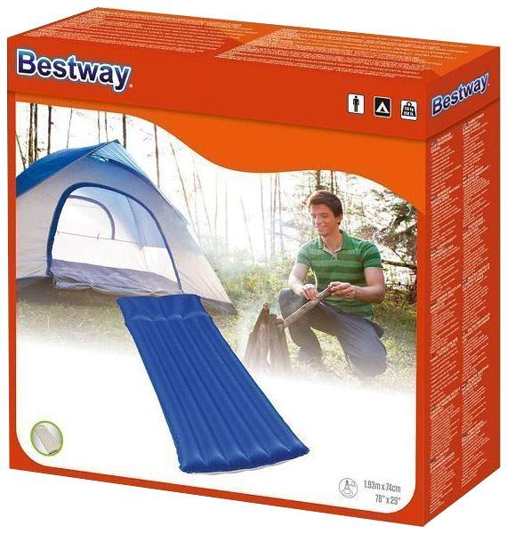 Матрас кемпинговый Bestway 193*74 /67015/ (1)