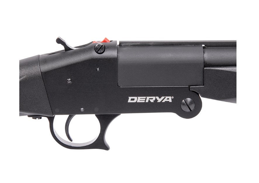 Охот. ружье Derya Single SS-103 кал.12/76 560мм плс, одноствол. вент. планка, набор чоков (3)