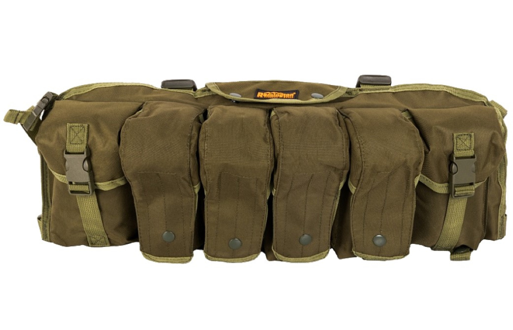 Разгрузка Remington нагрудная тактическая Katana Tactical Vest Army Green /TK1401-306/