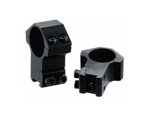 Кольца Leapers UTG Accushot 25,4мм на призму 10-12 мм STM,высокие/RGPM-25H4/