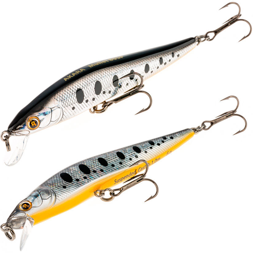 Воблер Akara Mullet 80SP 6,0 гр. (3/14 oz 3,1 in)  A42/88/107 (1)