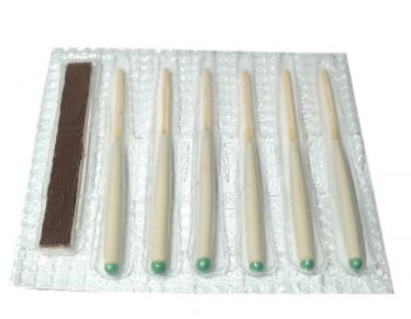 Спички Спецназ в вакуумн. малые 1уп/6шт+терка