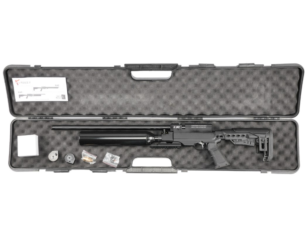 PCP Пневматическая винтовка Kuzеy K90.6,35мм плс (Tactik 500)