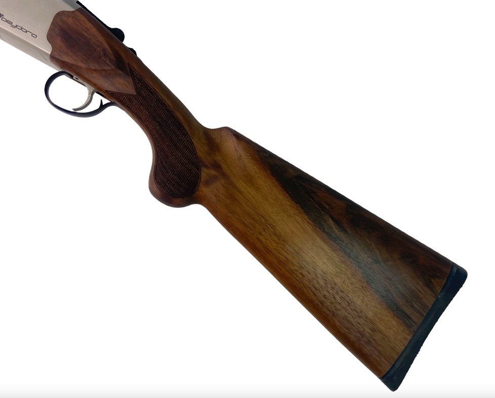 Охот. ружье Beydora BDR 90AL к.12/76 Sporting L-760 серебристый ресивер