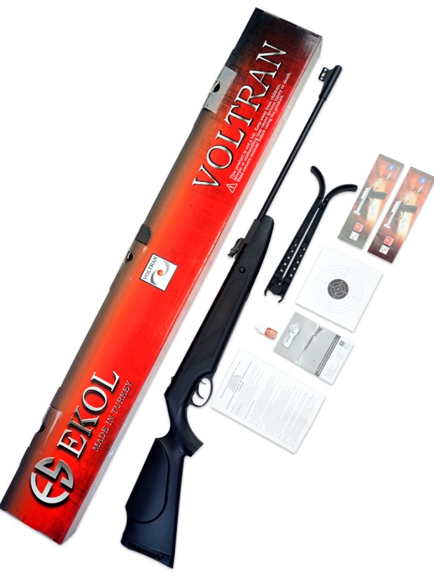 Пневмат.винтовка Alfamax 105X  Torpedo к.4,5мм