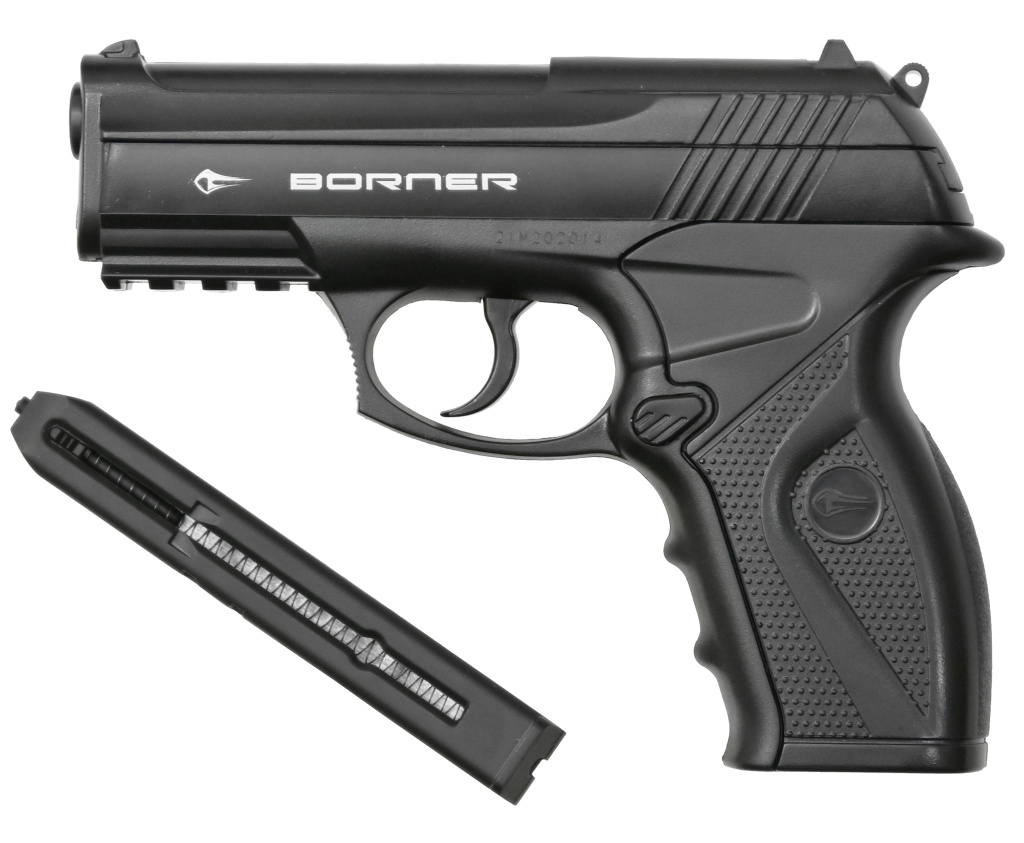 Пневматический пистолет BORNER C11 k.4,5мм. (2)
