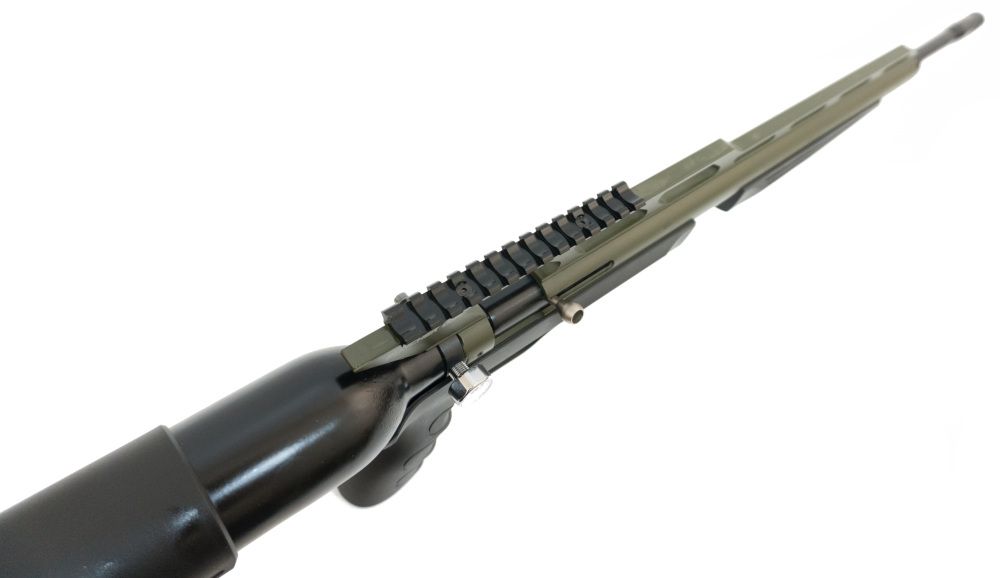 PCP Пневматическая винтовка Puncher One k.4,5мм плс