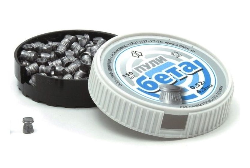 Пуля пневм. Бета 4,5мм (150)/1уп.