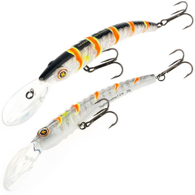 Воблер Akara Deep Snoop 120F 20 гр. (5/7 oz 4,7 in)  A23/52/106 (2)