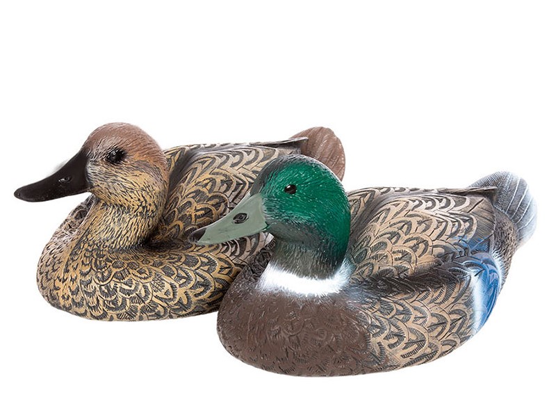 Утки в сумке комплект 7шт. резина /0002750/ (1)