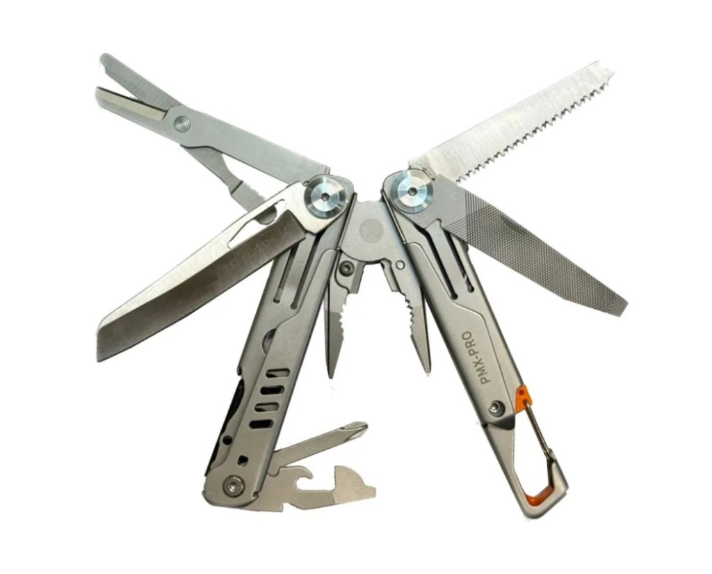 Мультитул PMX-031 Extreme Special Series 7 функции серебристый /PMX-031/