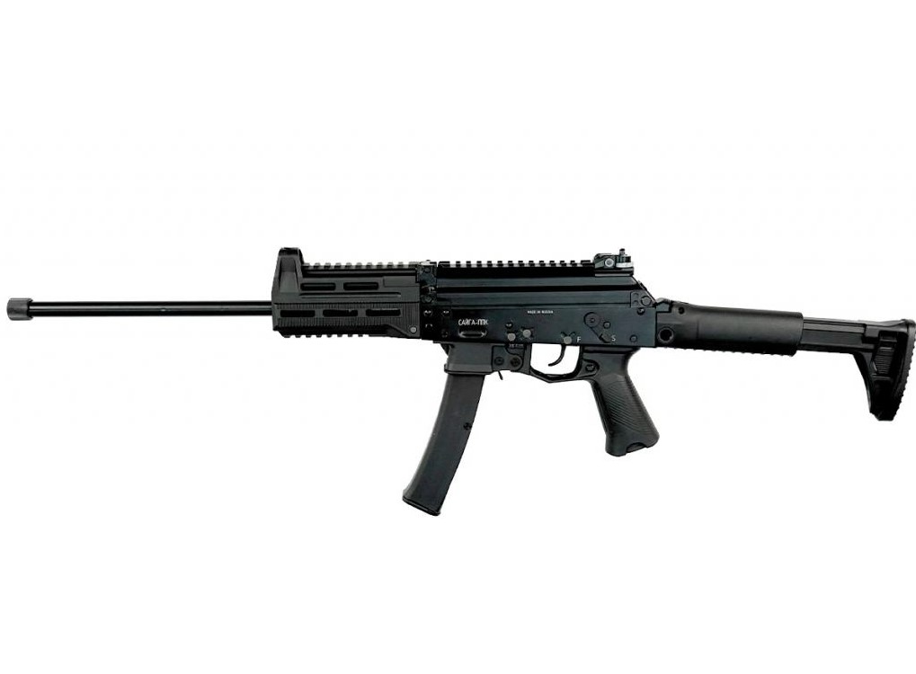 Нарезной карабин Сайга-ППК кал.9*19 L=415 /0011/