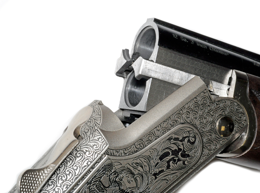 Охот. ружье Kral ST500 Elite FXR кал.12/76 орех 5 д/н L=760, никель, эжектор