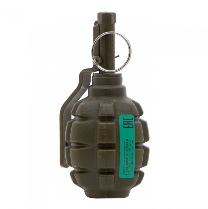 Муляж F-1А-Граната пиротехническая акустика PYROFX