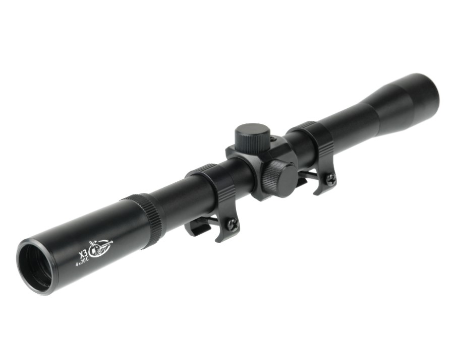 Прицел Veber 4х20 С Храбрый заяц