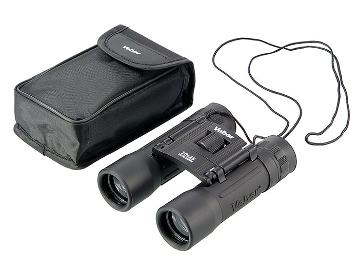 Бинокль Veber Sport БН 10*25 черн. (3)