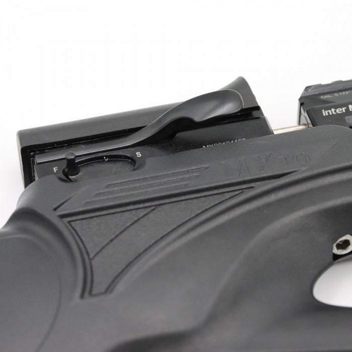 PCP Пневматическая винтовка Aselkon MX 10-S k.6.35 плс L=450