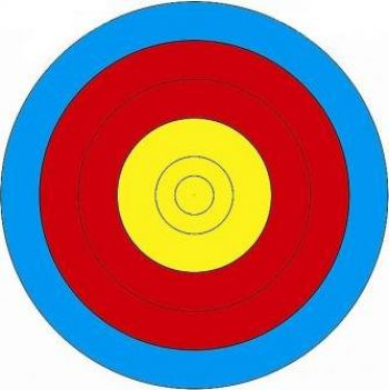 Мишень лучная 40см
