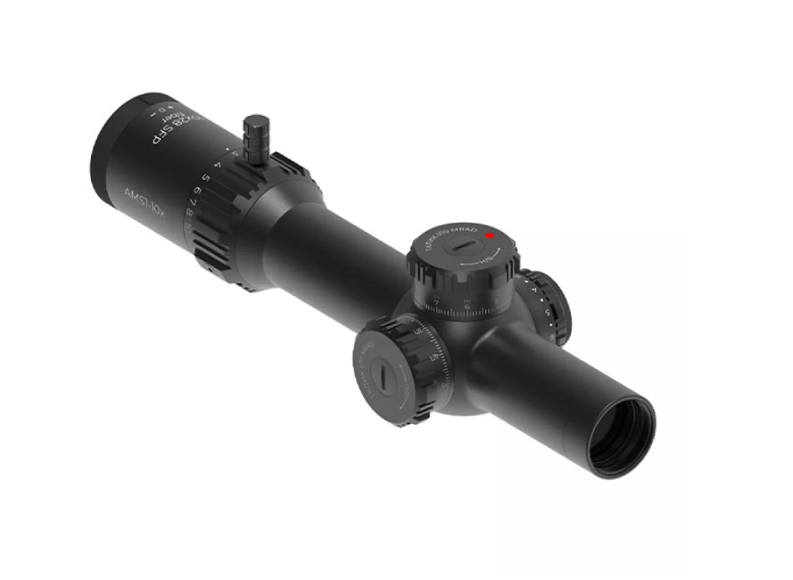 Прицел ARTELV CRS 1-10*28 SFP,34мм, с подсветкой fiber