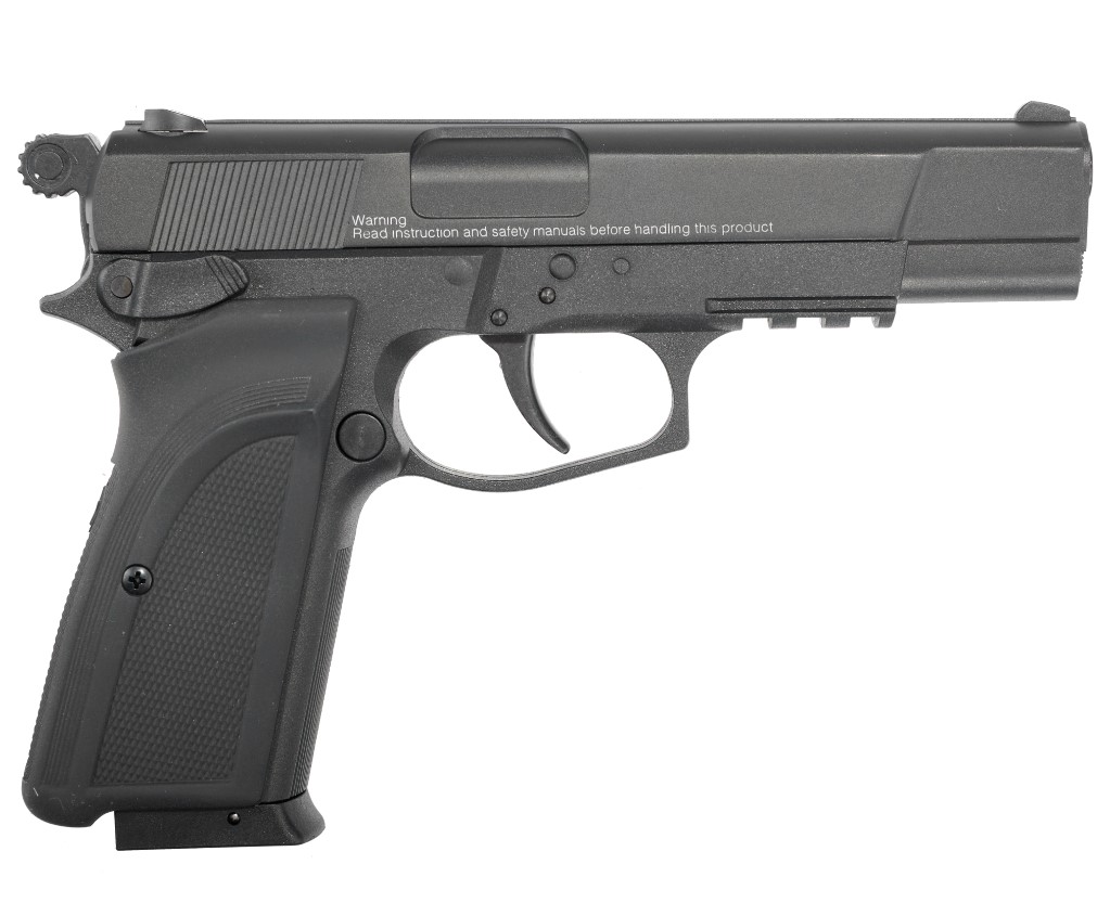 Пневматический пистолет EKOL ES 66 Black 4,5к
