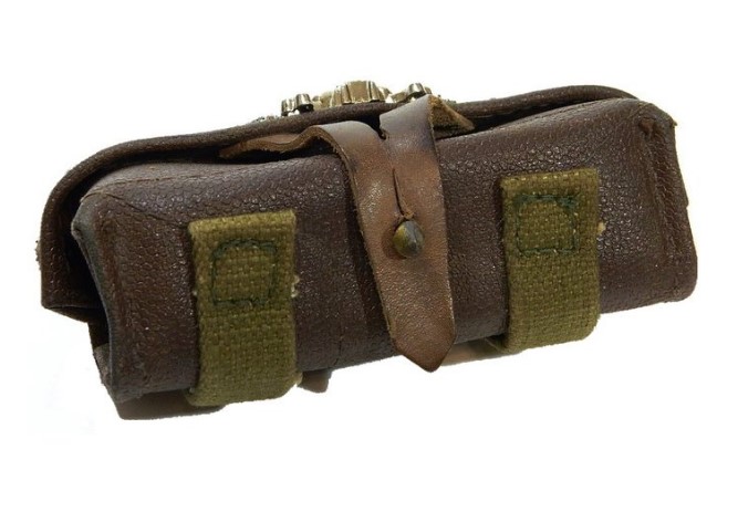 Подсумок СКС кирза СССР