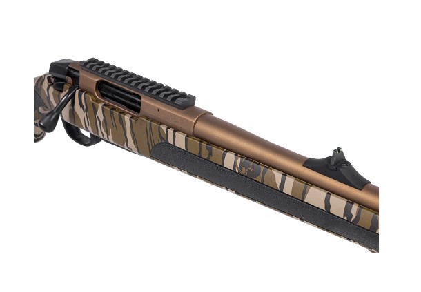 Нарезной карабин ATA ARMS Turqua Camo Bottomland Bronze .308WIN L=560 ложа плс, целик, мушка