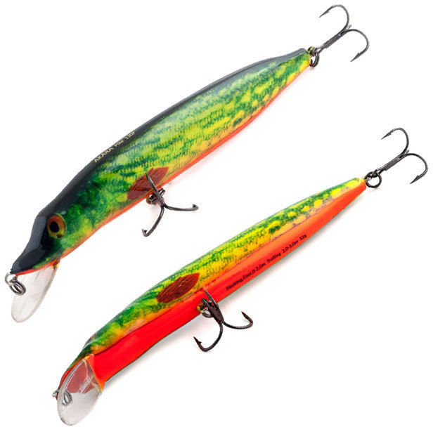 Воблер Akara Pike 110F 19 гр. (5/8 oz 4,3 in)  A94