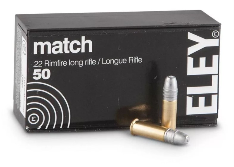 Патрон .17Mach2 Eley (50)/1шт. (1)