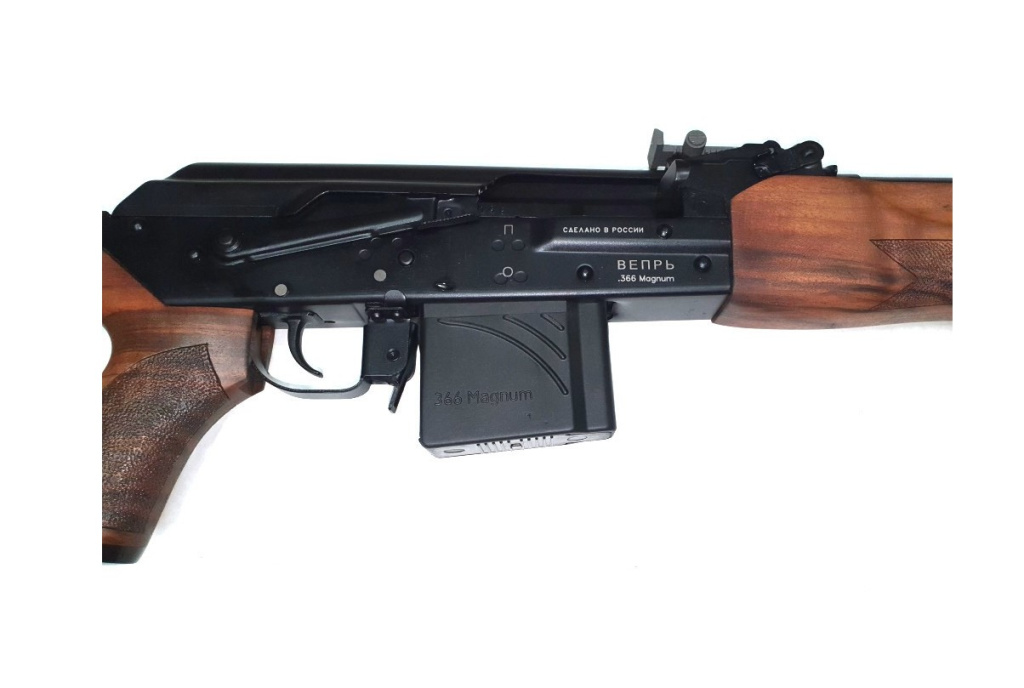 Охот. ружье ВПО-235 кал.366 ТКМ Magnum L=590 орех