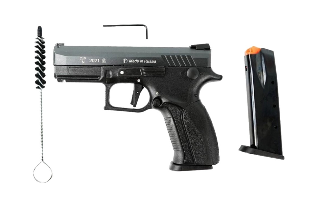 ОООП пистолет Grand Power ТQ2 кал.10*28 без доп. магазина (NEW) (2)