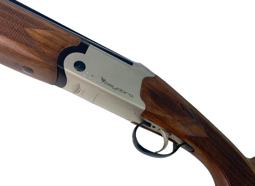 Охот. ружье Beydora BDR 90AL к.12/76 Sporting L-760 серебристый ресивер