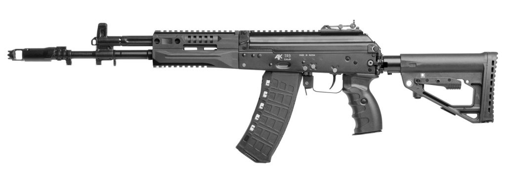 Нарезной карабин TR3 Сайга кал.5,45х39 L=415 пр/трубч, ДТ (ИЖ-1614)