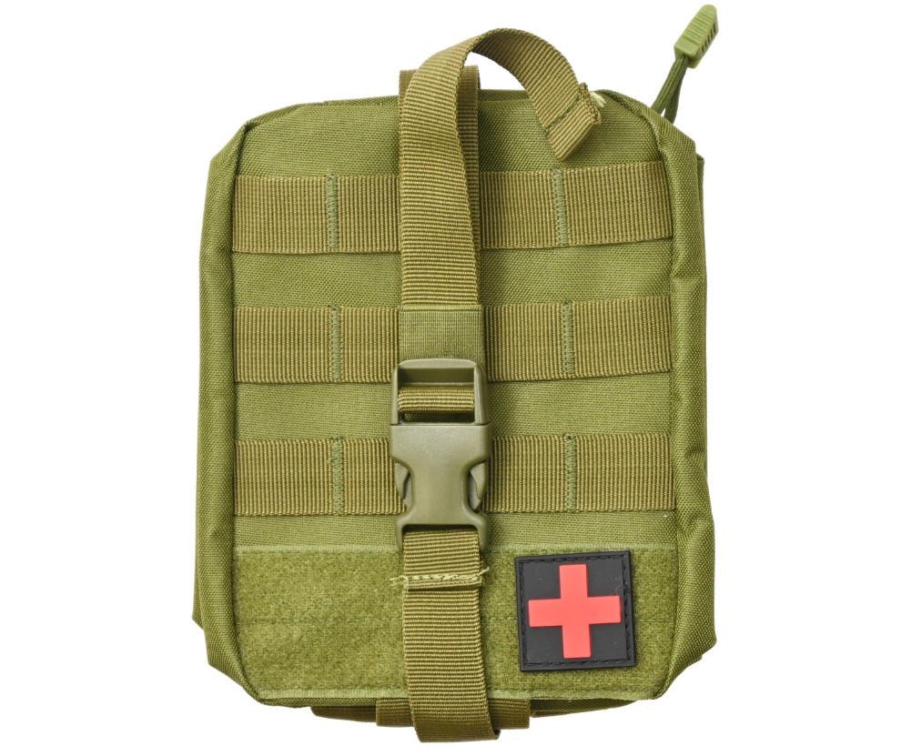 Подсумок медицинский зеленый