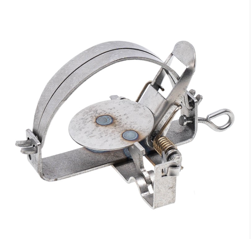 Капкан Тайга №1 1*50 ондатра,сурок,куница