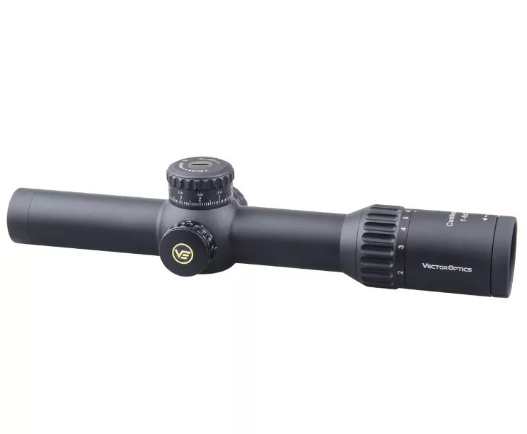 Прицел Vector Continental X6 1-6*28 Tactical FFP 34мм /SCFF-31/ (1)