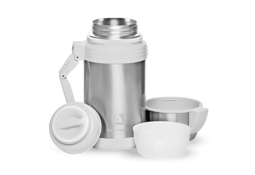 Термос Арктика с широким горлом 1,2л универсальный /205-1200/